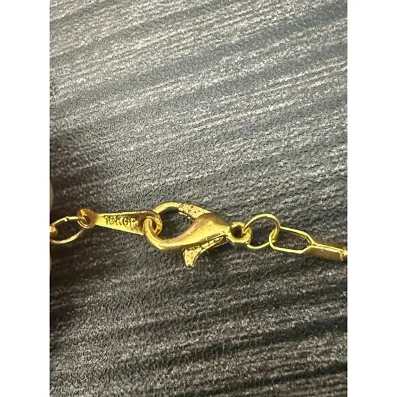 6/$25 18KGP Simple Gold Plated Necklace - Picture 3 of 3